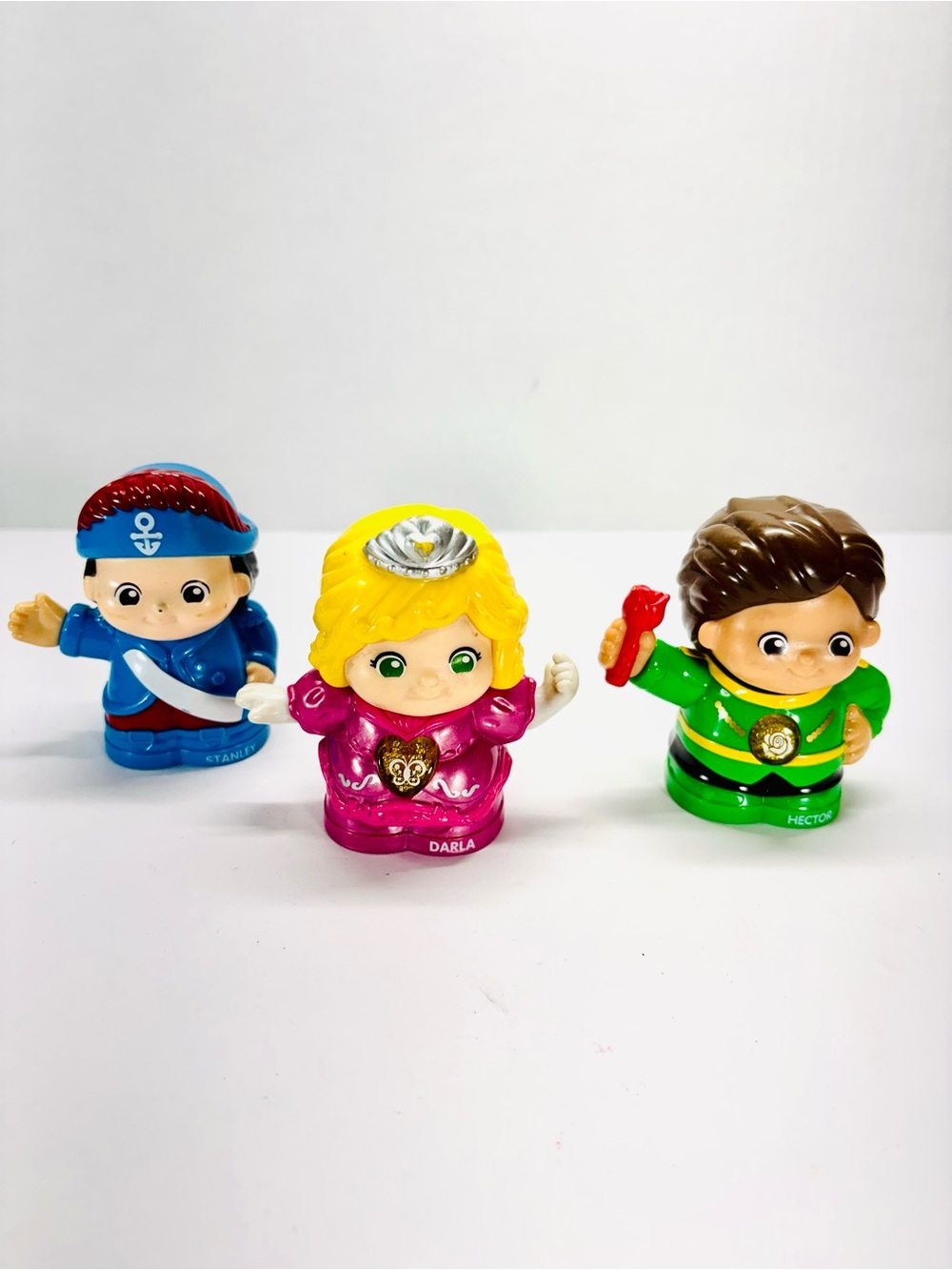 Go! Go! Smart Friends® VTech Prince Hector & Princess Darla Talking Toy Figure